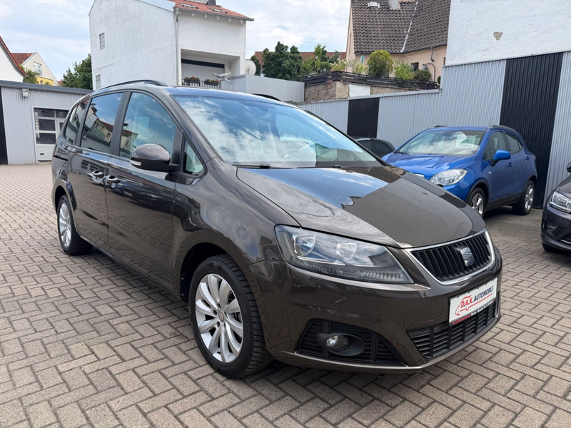 SEAT Alhambra 4Kids 1.Hand+93TKM+7-Sitzer+AHK+Kamera
