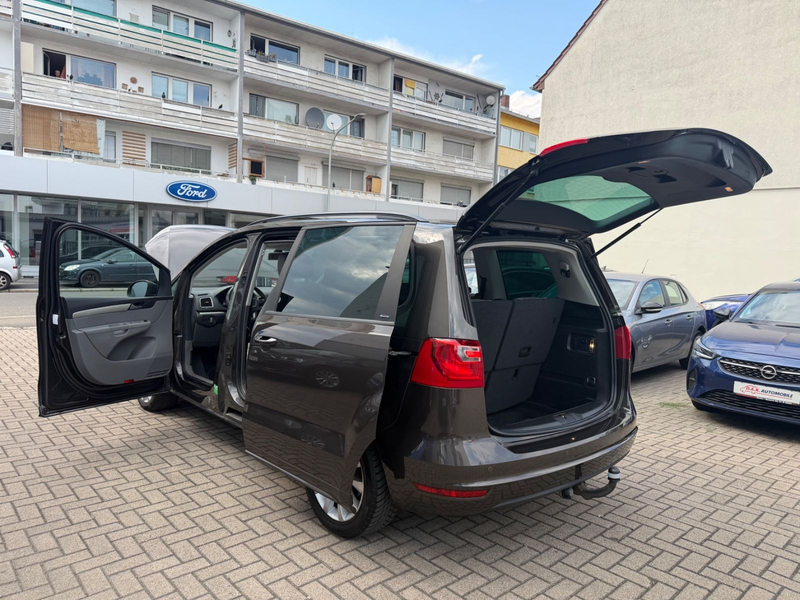 SEAT Alhambra 4Kids 1.Hand+93TKM+7-Sitzer+AHK+Kamera — photo 9