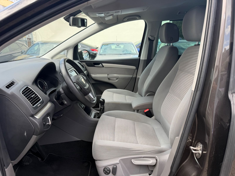 SEAT Alhambra 4Kids 1.Hand+93TKM+7-Sitzer+AHK+Kamera — photo 11