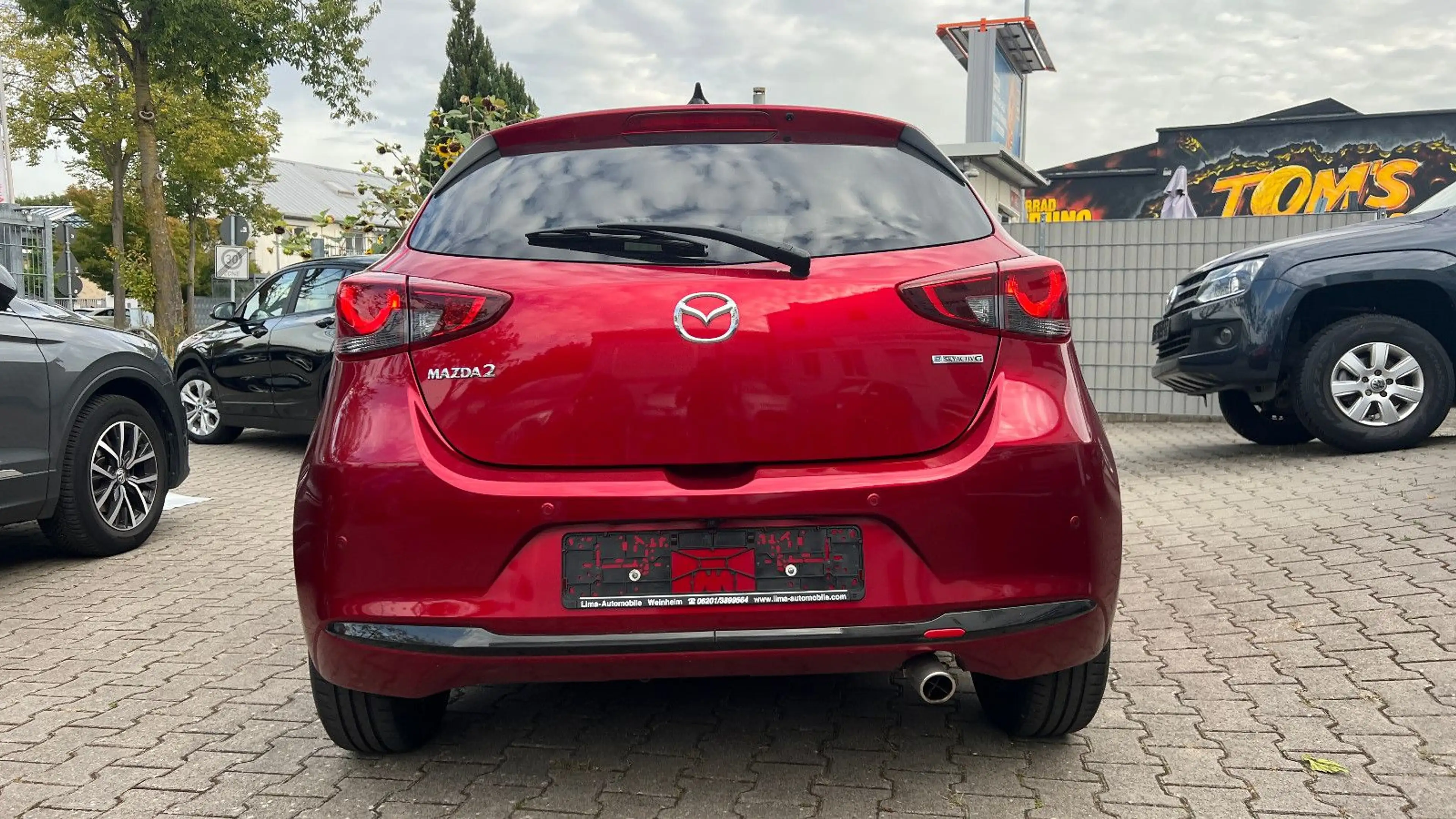 Mazda 2 Lim. Homura/AHK/6 J. Mazda-Garantie/Top — photo 5