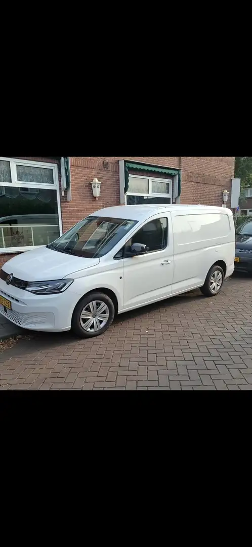 Volkswagen Caddy 2.0 TDI 1st Edition Wit - 1