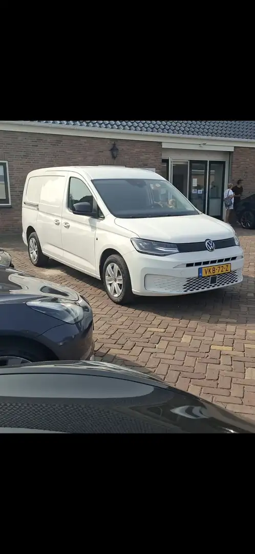 Volkswagen Caddy 2.0 TDI 1st Edition Wit - 2