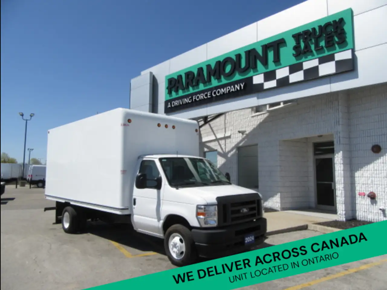 2024 Ford E-450 Super Duty DRW