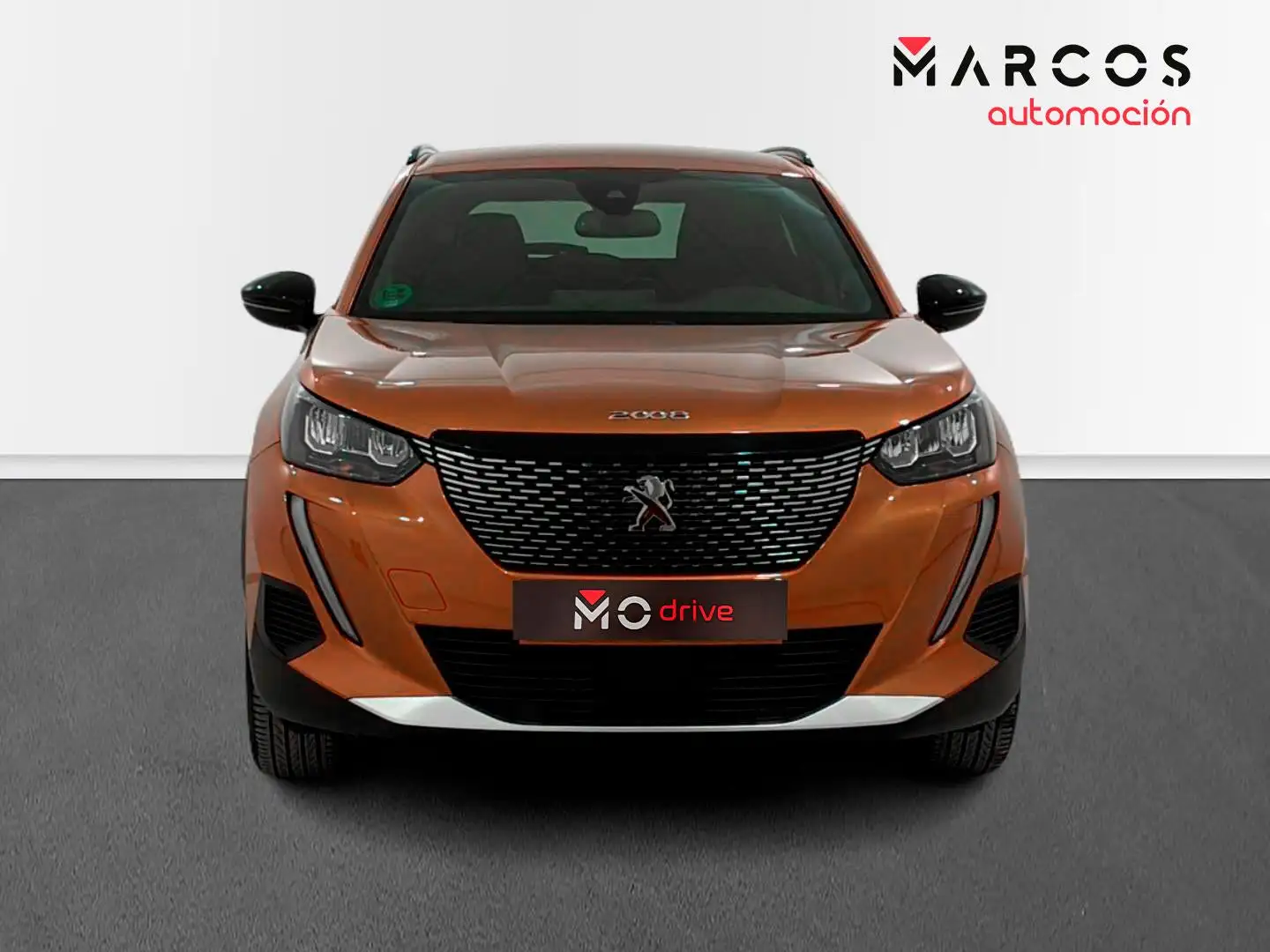 Peugeot 2008 1.5BlueHDi S&S Allure EAT8 130 Naranja - 2