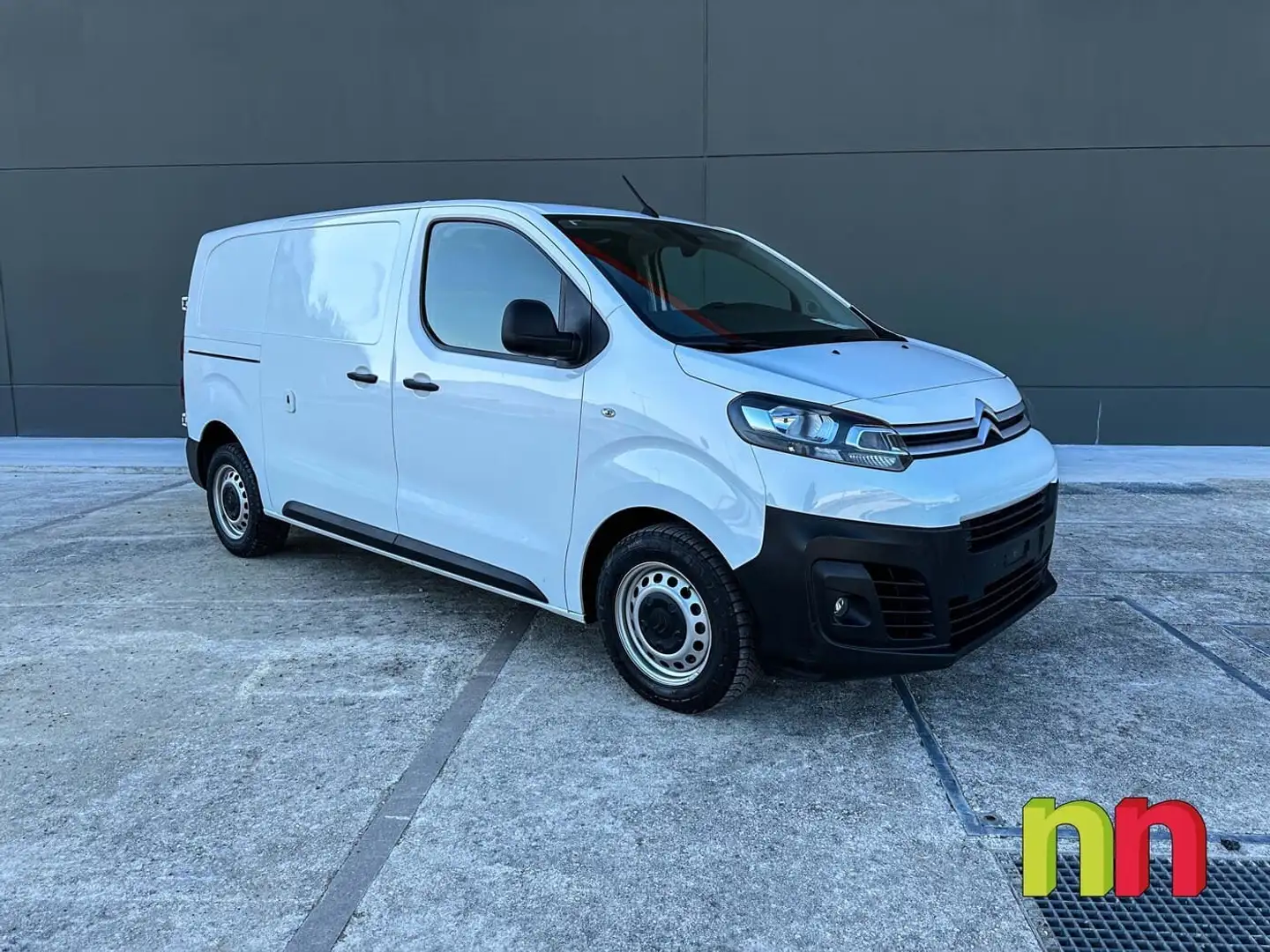 Citroen Jumpy Fg. BlueHDI Talla M Club 120 Blanco - 2