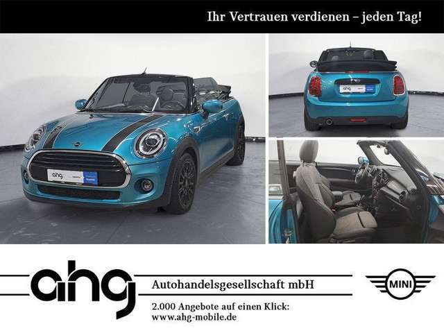 Imagine MINI Cooper Cabrio Klimaaut. Sportsitze PDC Navigatio