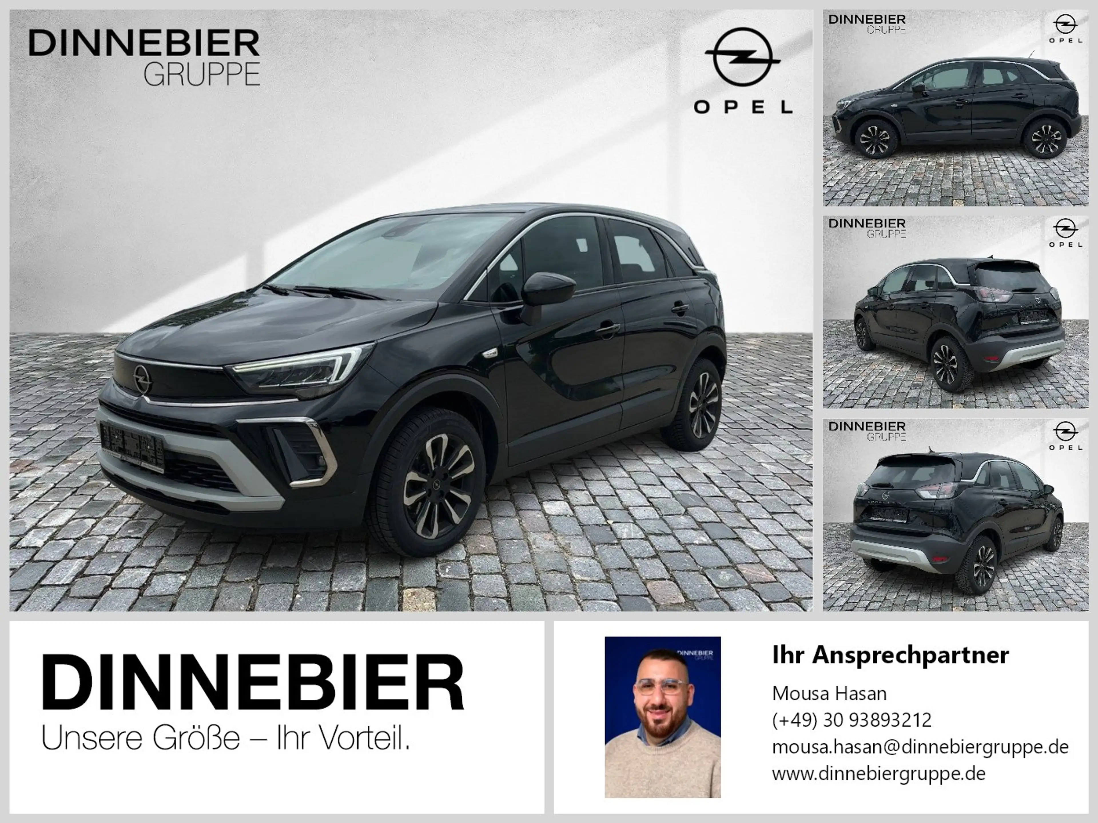 Opel Crossland Elegance LED+Kamera+Winterpaket