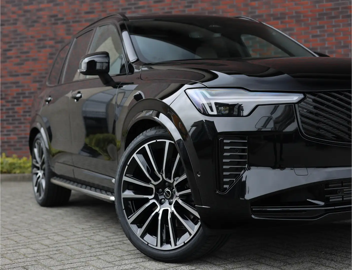 Volvo XC90 T8 AWD Ultra Dark *Trekhaak*Bow&Wil*Treeplanken* Negro - 2