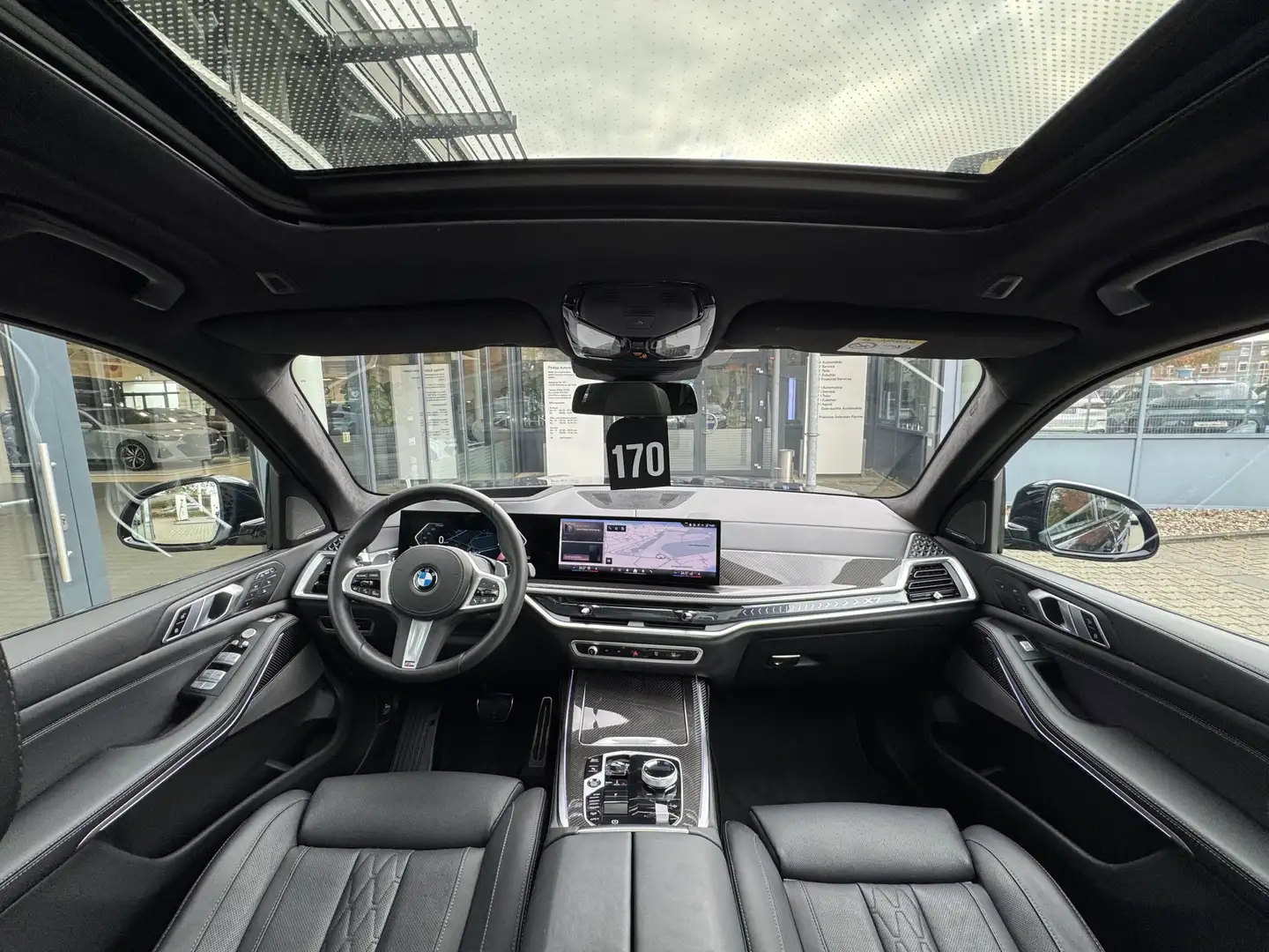 BMW X7 xDrive40d M Sport Pro AHK StHzg h&k Pano-Sky Negru - 2