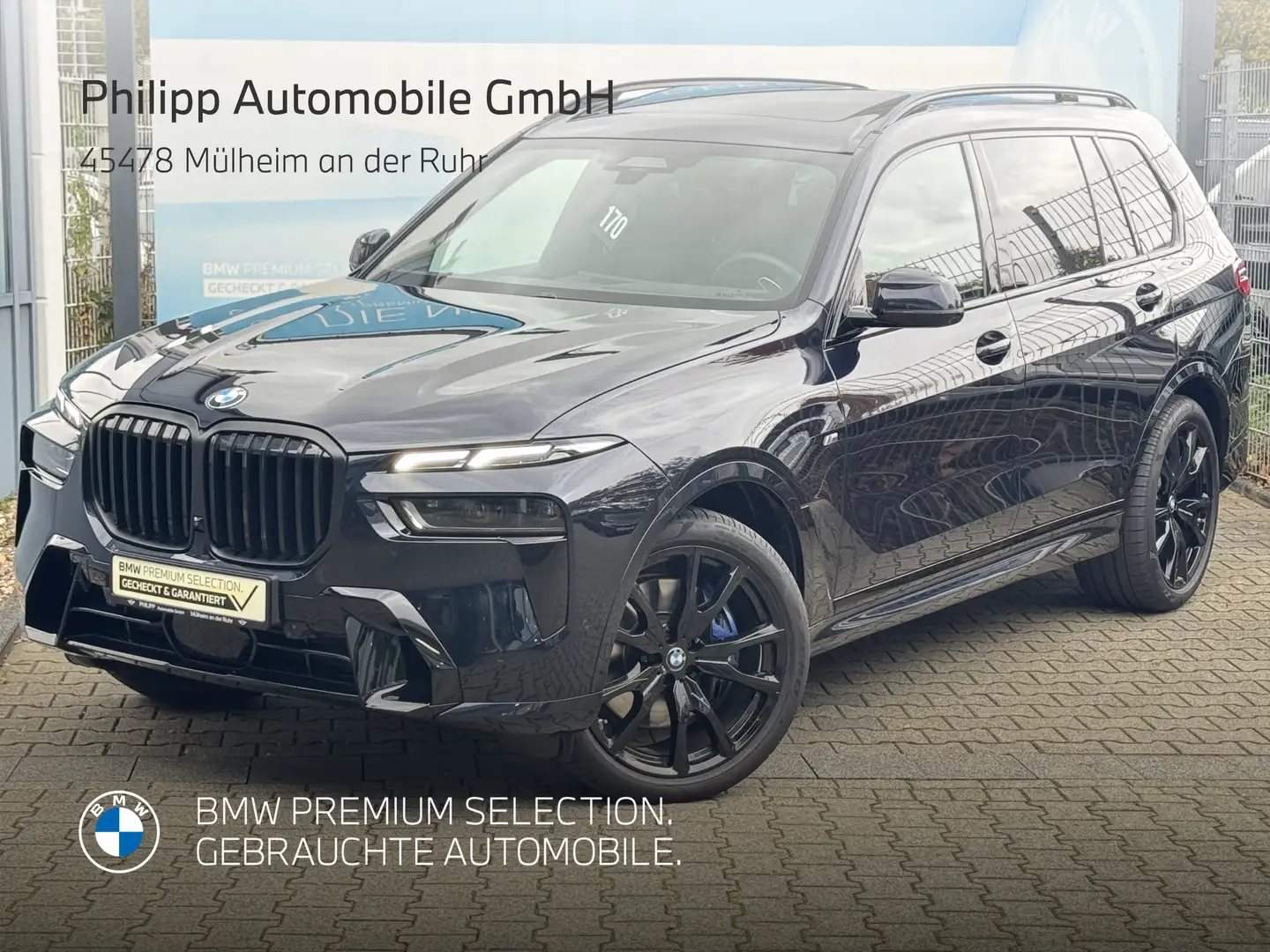 BMW X7 xDrive40d M Sport Pro AHK StHzg h&k Pano-Sky Negru - 1