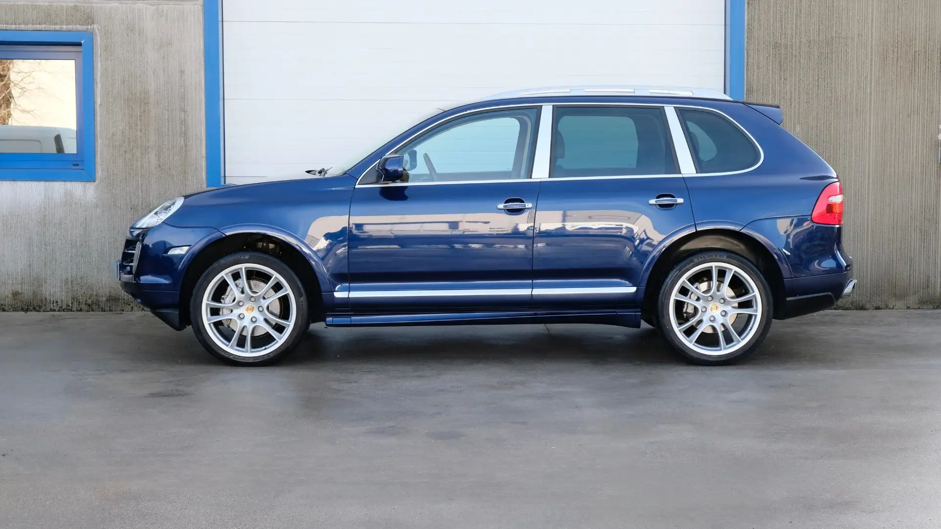Porsche Cayenne Blau - 2