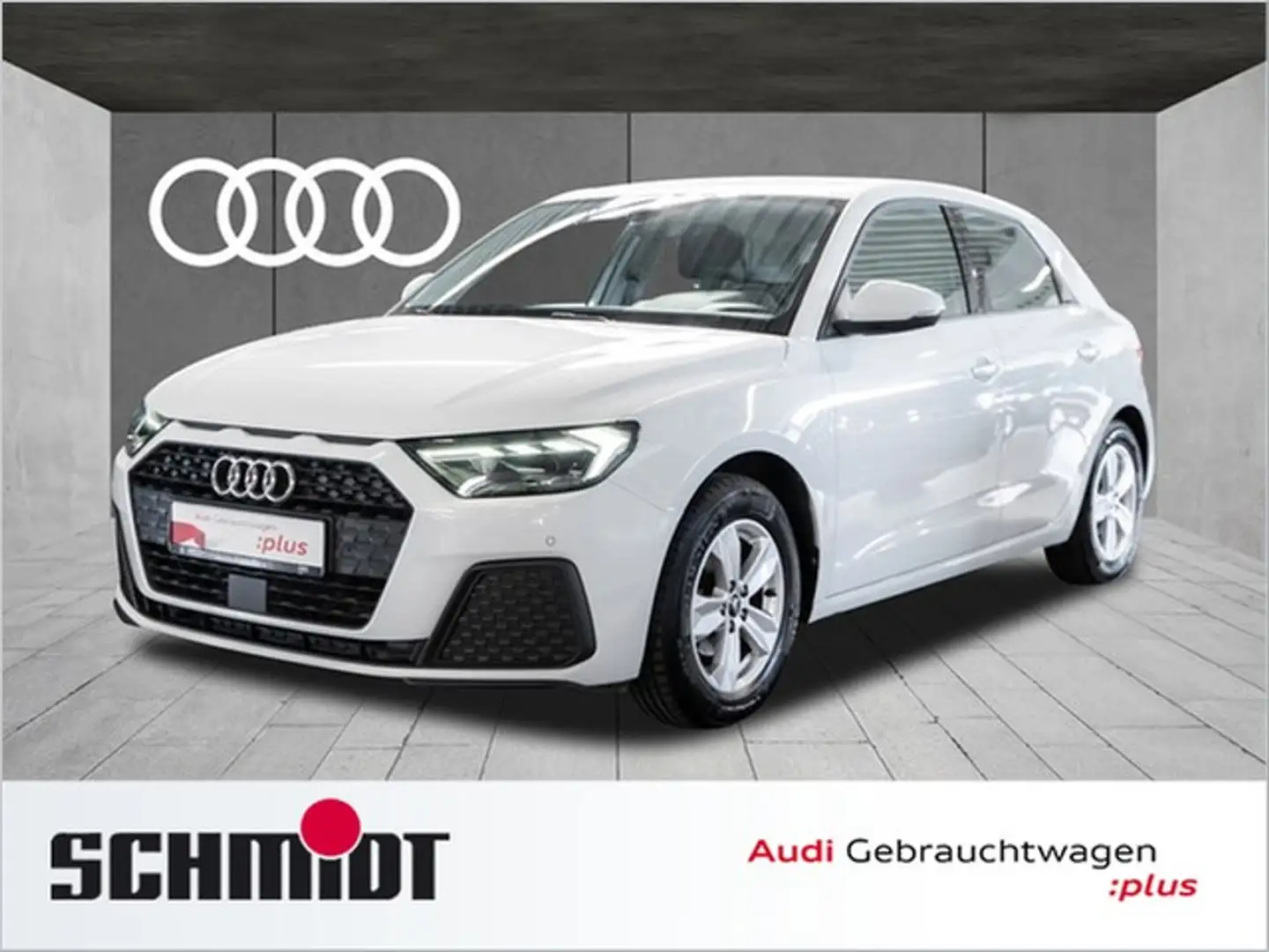 Audi A1 Sportback 25 TFSI LED Navi Sitzheizung PDC Bianco - 1
