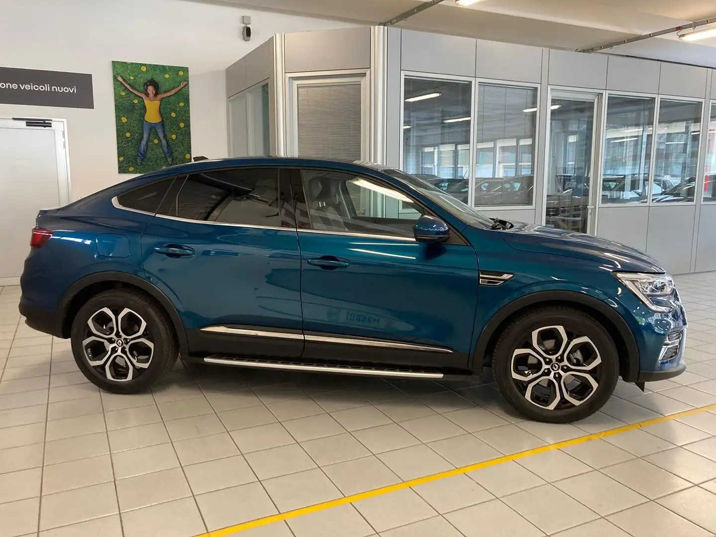 Renault Arkana Intens 1.6 E-Tech full hybrid 145cv rif.GH246 Bleu - 2