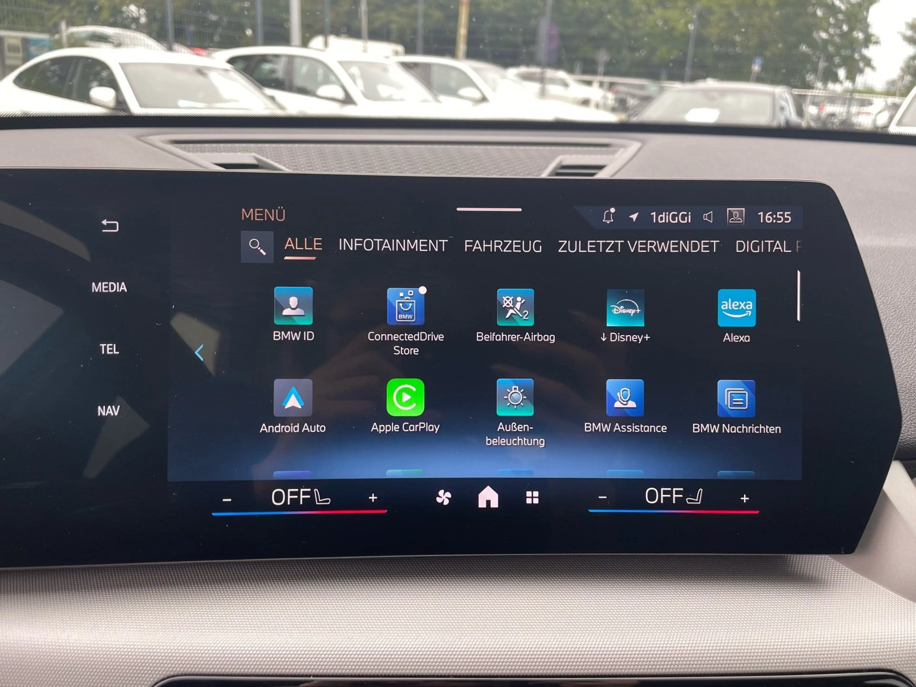 BMW X1 sDrive20d || AHK Keyless adapt.LED — photo 14