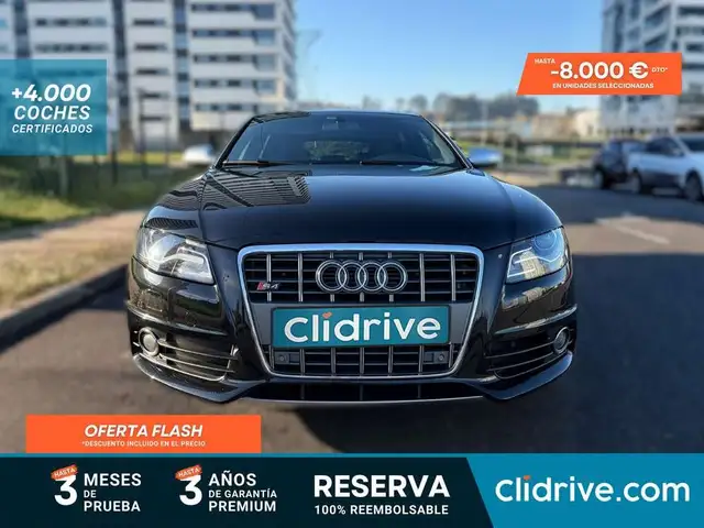 Audi S4 Avant 3.0 TFSI quattro S-T 333