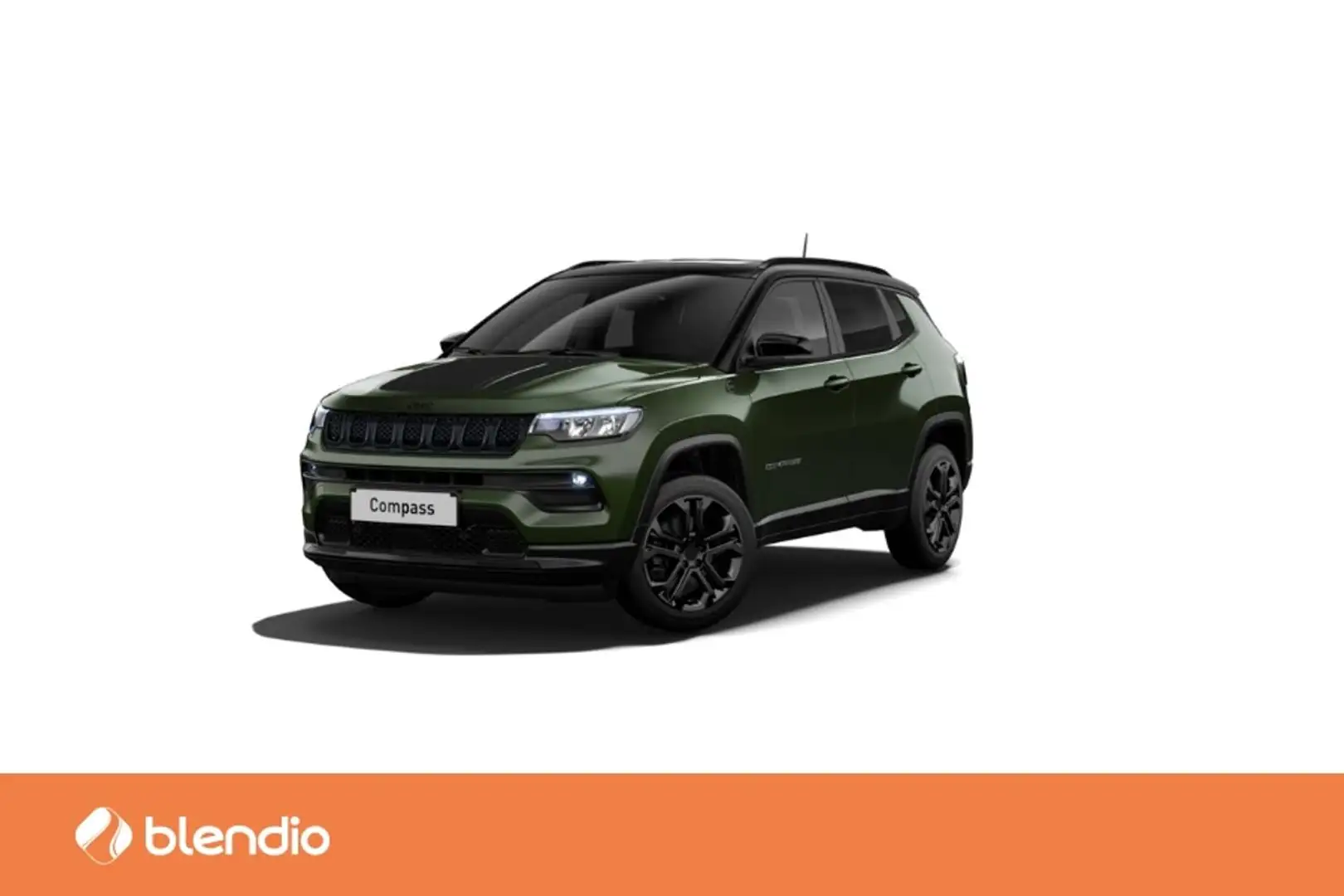 Jeep Compass eHybrid 1.5 MHEV 130HP North Star DCT Verde - 1