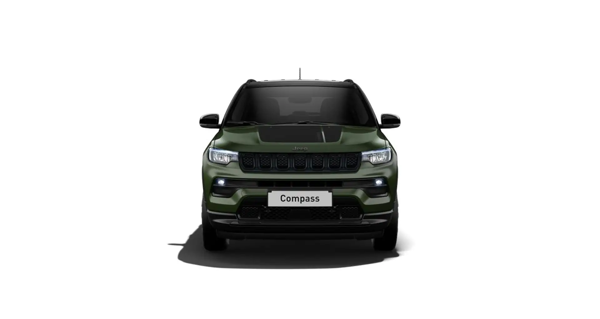 Jeep Compass eHybrid 1.5 MHEV 130HP North Star DCT Verde - 2