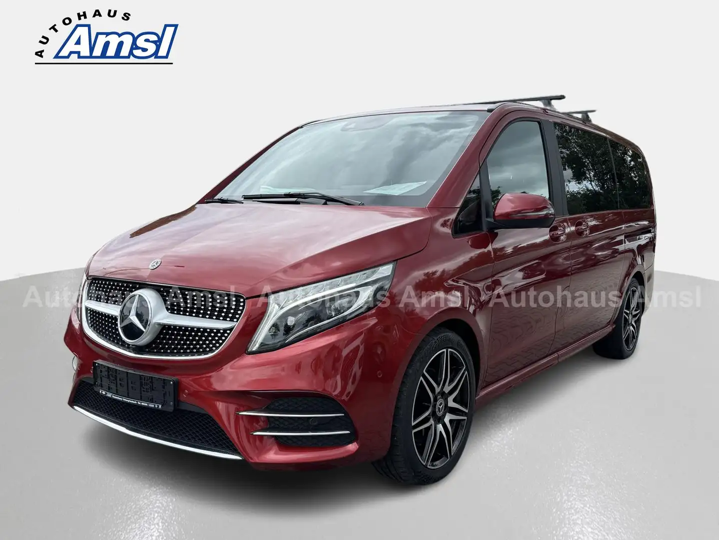 Mercedes-Benz V 250 V-Klasse V250d 2.0 CDI Edition AMG Autom./8-fach Roşu - 2