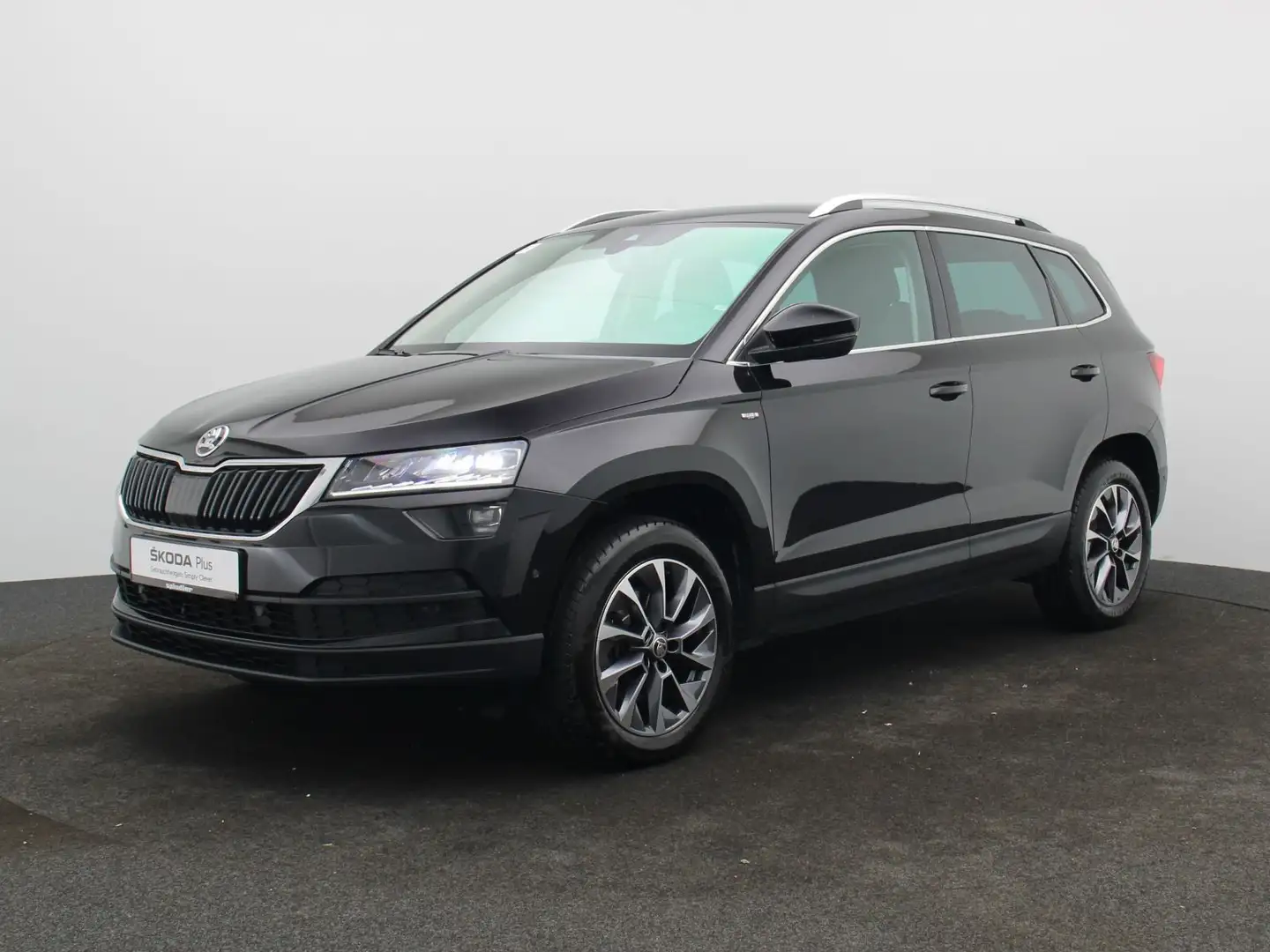 Skoda Karoq Drive 2.0TDI 4x4 DSG / Navi, LED, AHK, RFK Zwart - 2