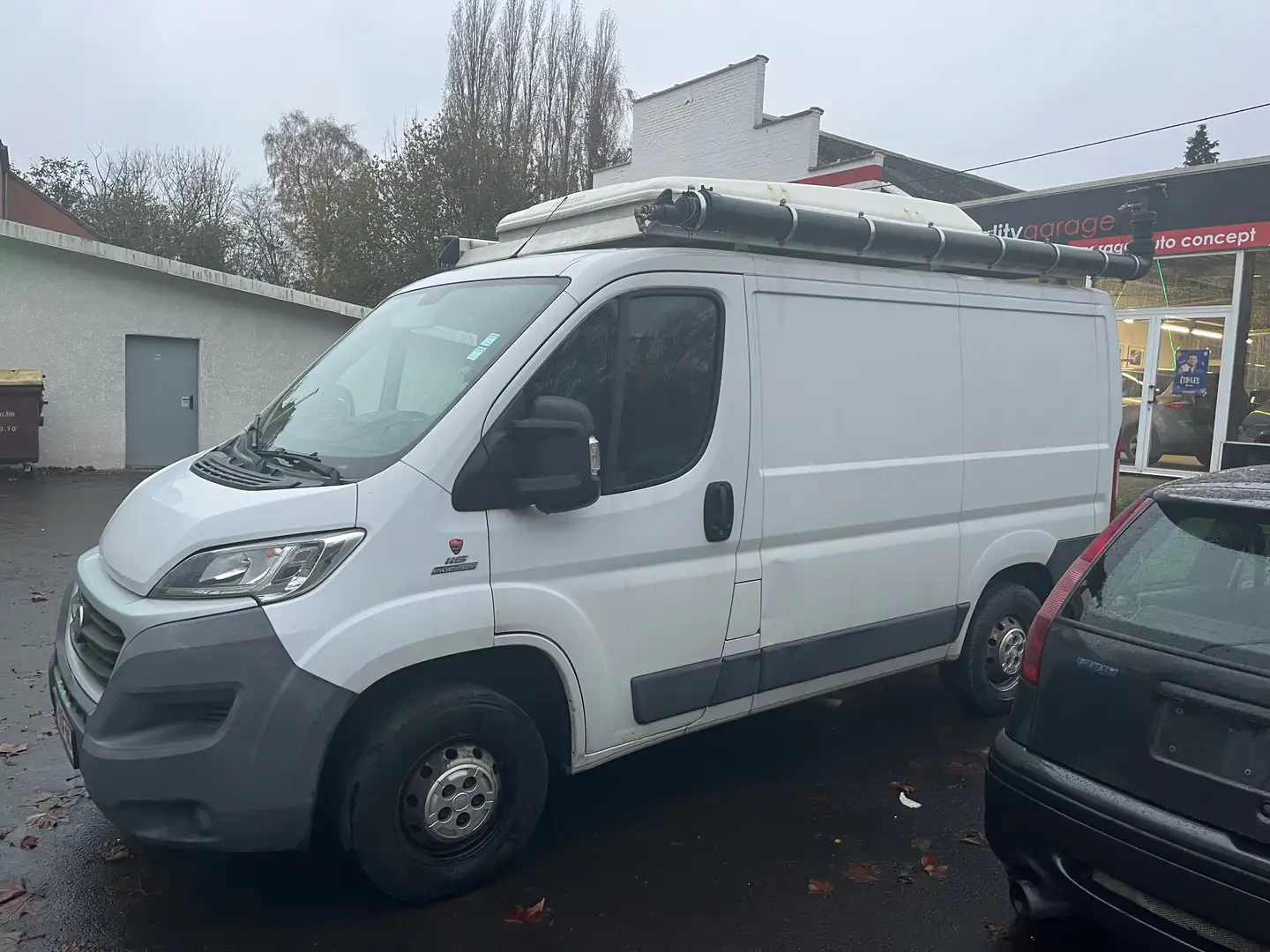 Fiat Ducato 2.0 Multijet L Wit - 2