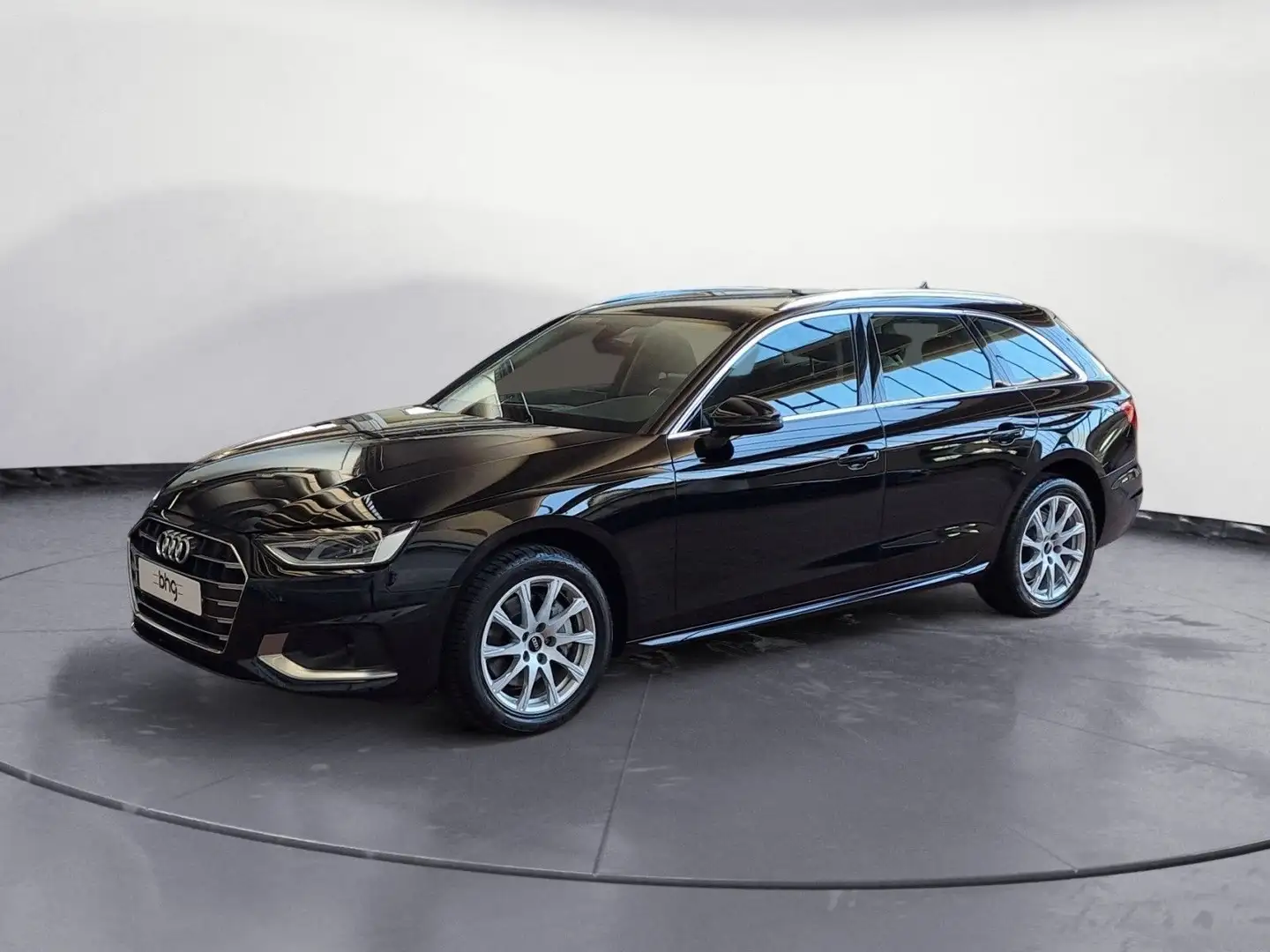 Audi A4 40 TDI S tronic advanced *LED*DAB*NAVI Schwarz - 2