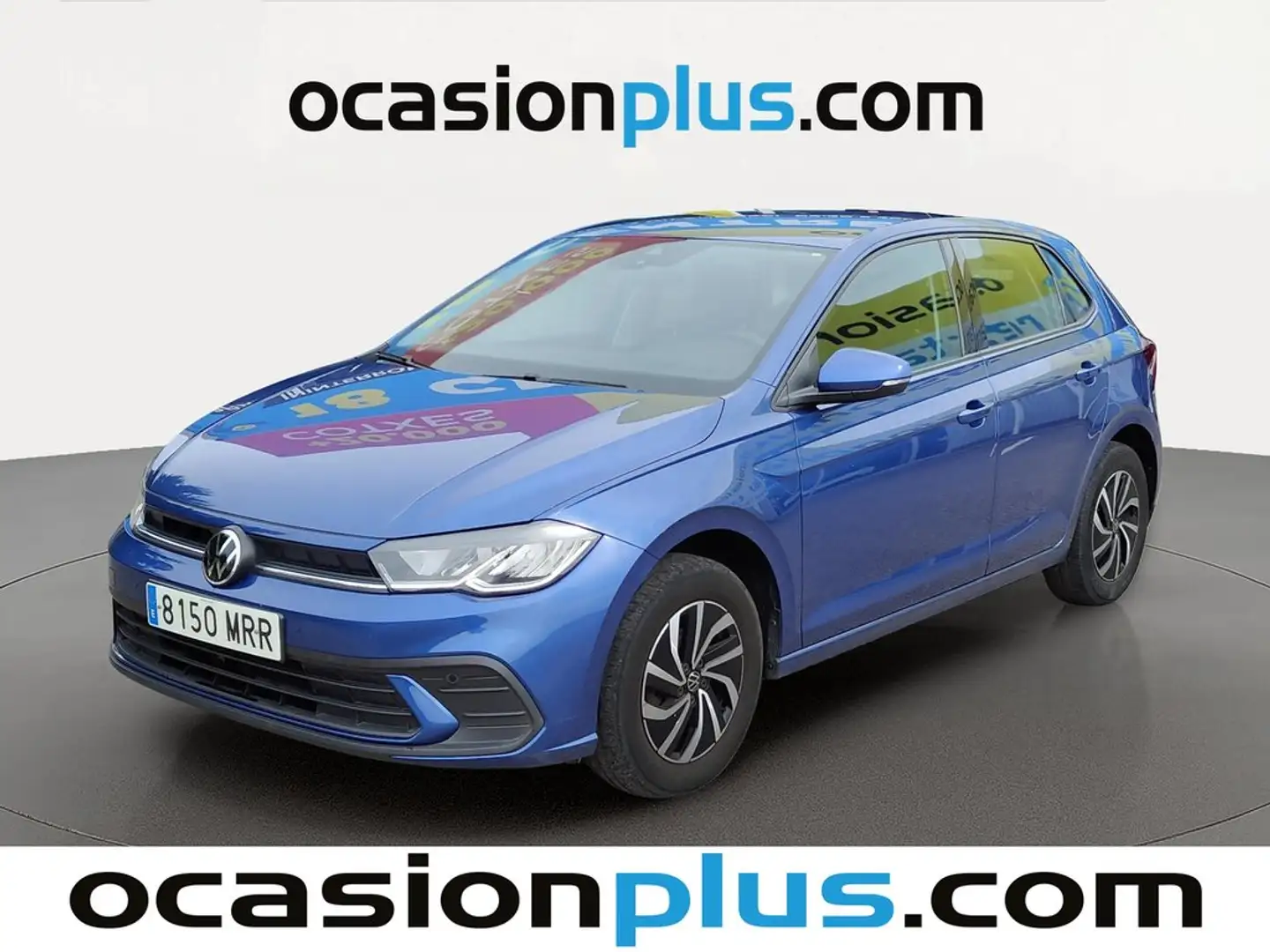Volkswagen Polo 1.0 TSI Life 70kW Azul - 1