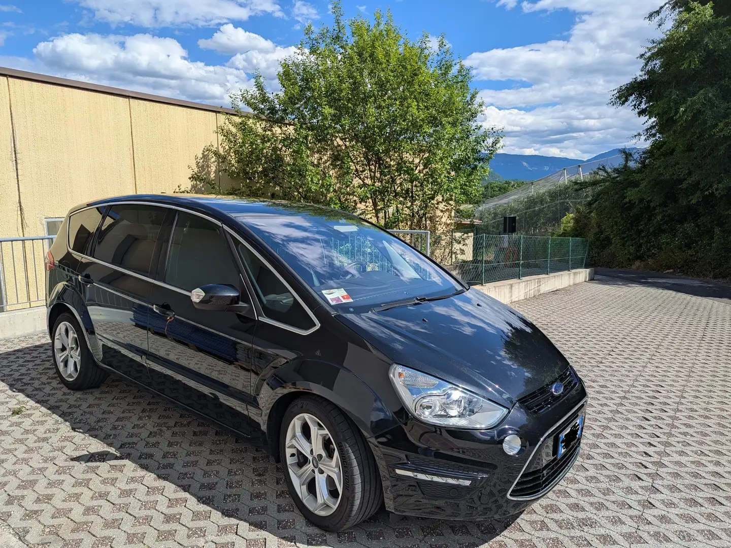 Ford S-Max S-Max 2.0 tdci Titanium Business 163cv powershift Negro - 1