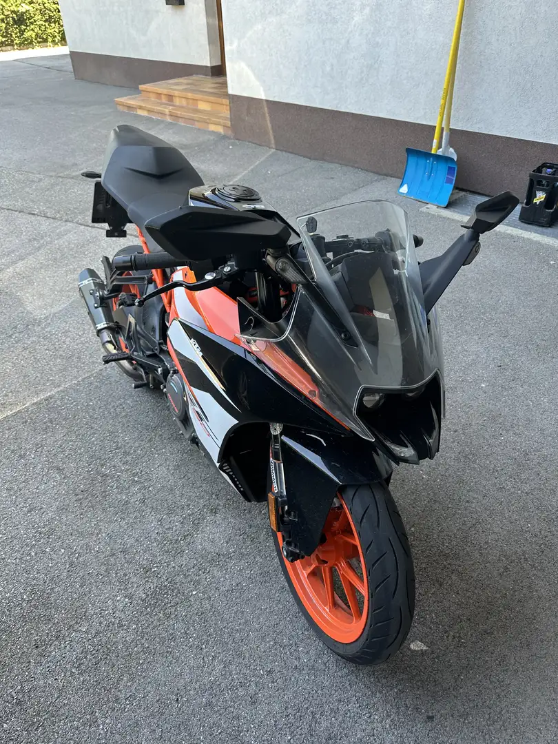 KTM RC 390 Czarny - 1