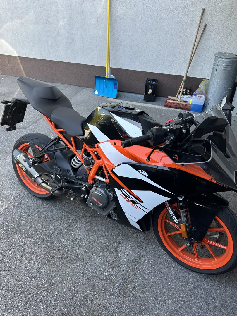 KTM RC 390 Czarny - 2