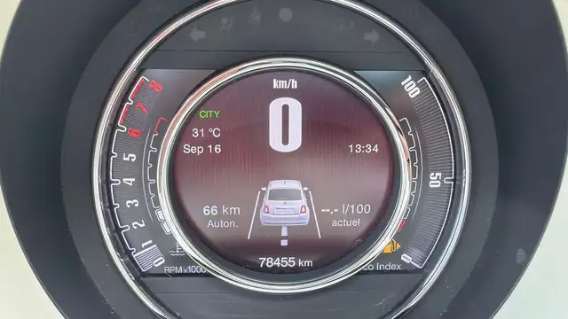 Fiat 500 view 12