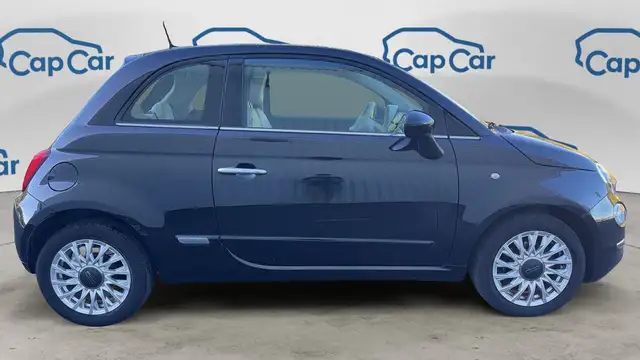 Fiat 500 view 4