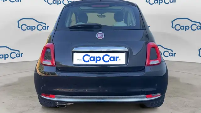 Fiat 500 view 3