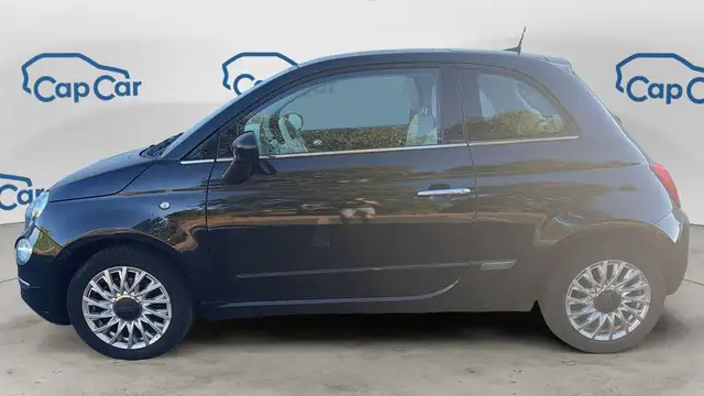 Fiat 500 view 2