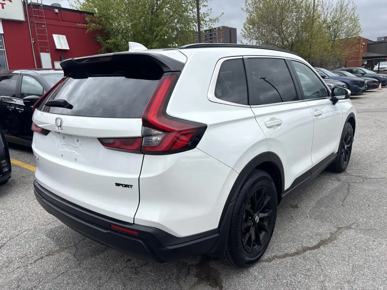 Honda CR-V снимка Honda CR-V