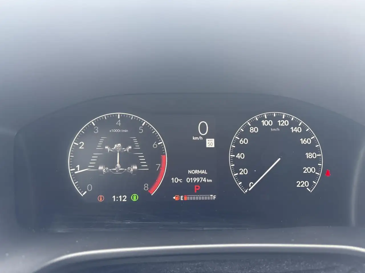 Honda CR-V снимка Honda CR-V