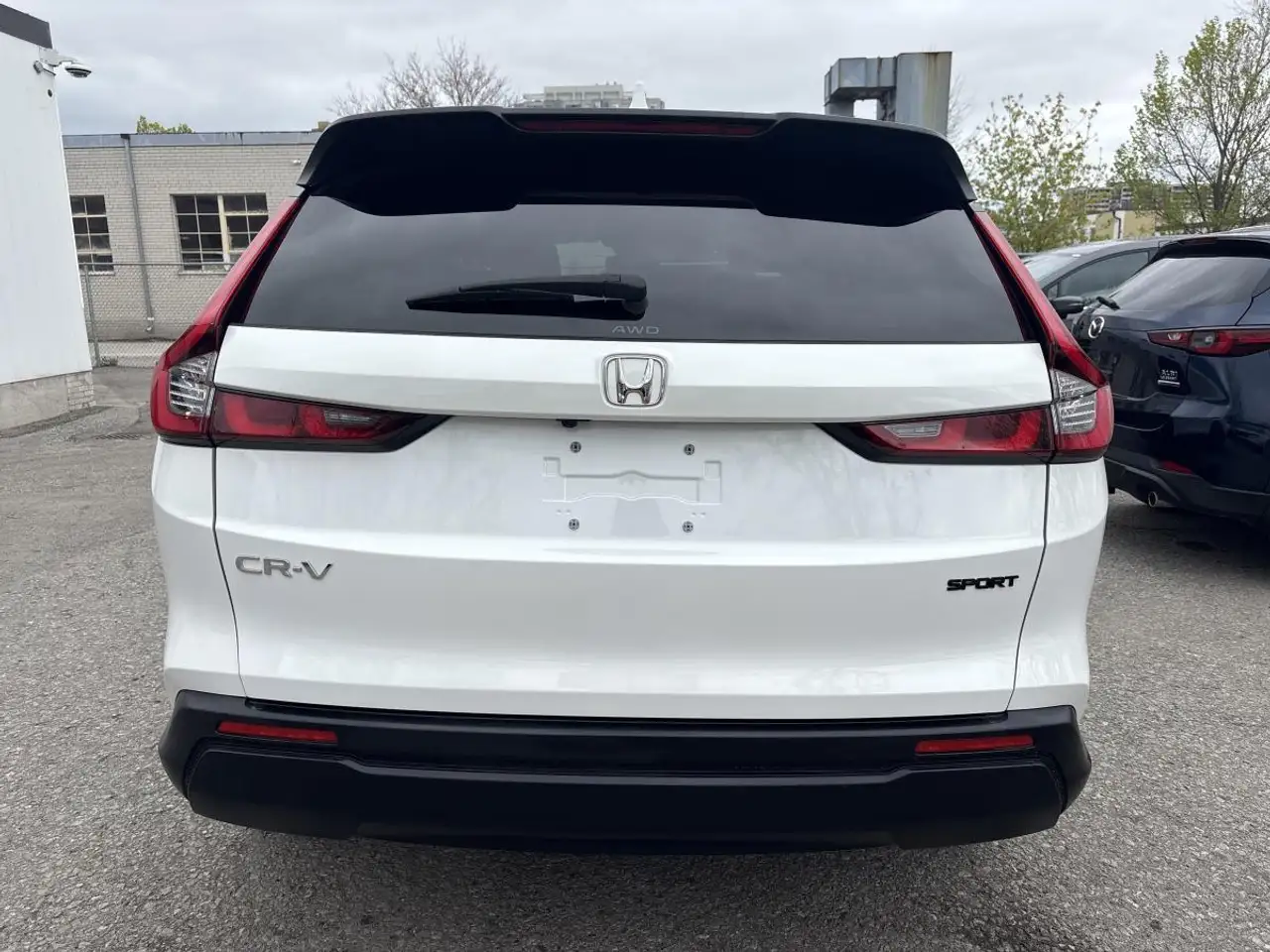Honda CR-V снимка Honda CR-V