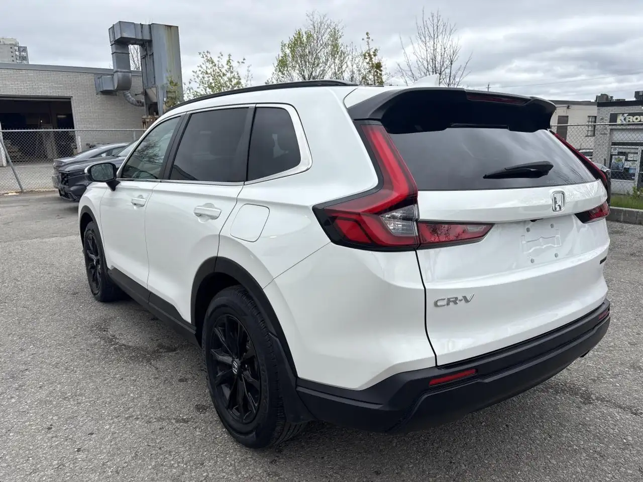 Honda CR-V снимка Honda CR-V