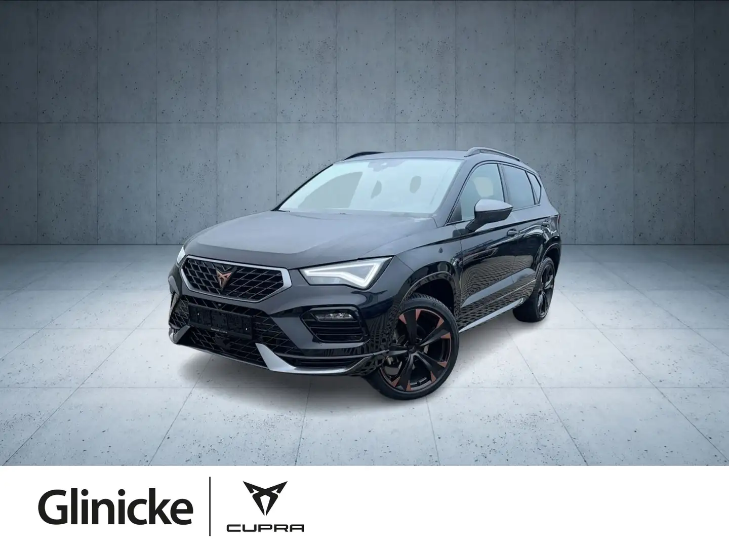 CUPRA Ateca 2.0 TSI Nav/beats/ACC/EasyOpen/AppCon/19" Schwarz - 1