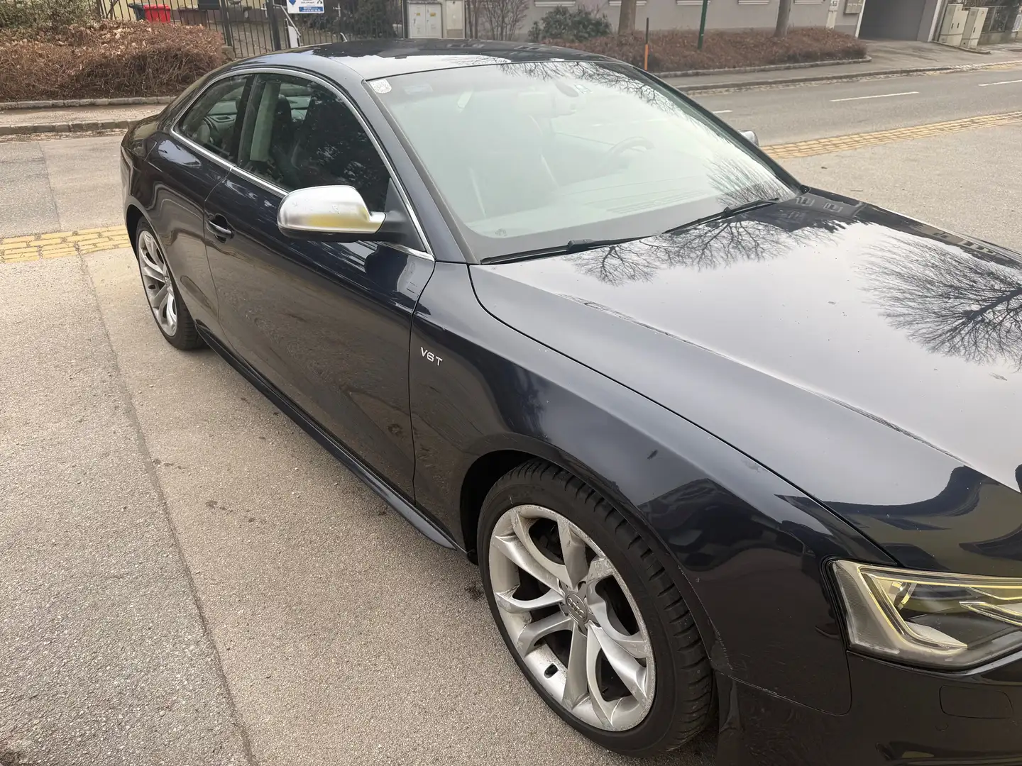 Audi S5 S5 Coupé 3,0 TFSI quattro Aut. Blau - 1