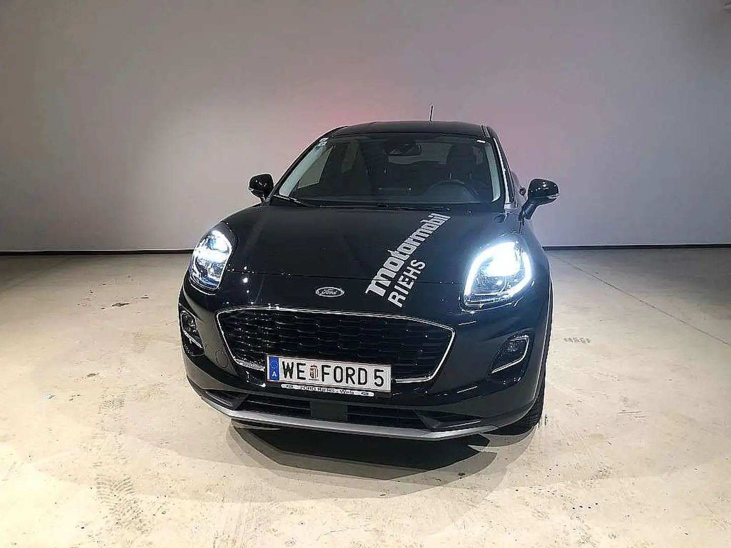 Ford Puma 1,0 EcoBoost Titanium Design Schwarz - 2