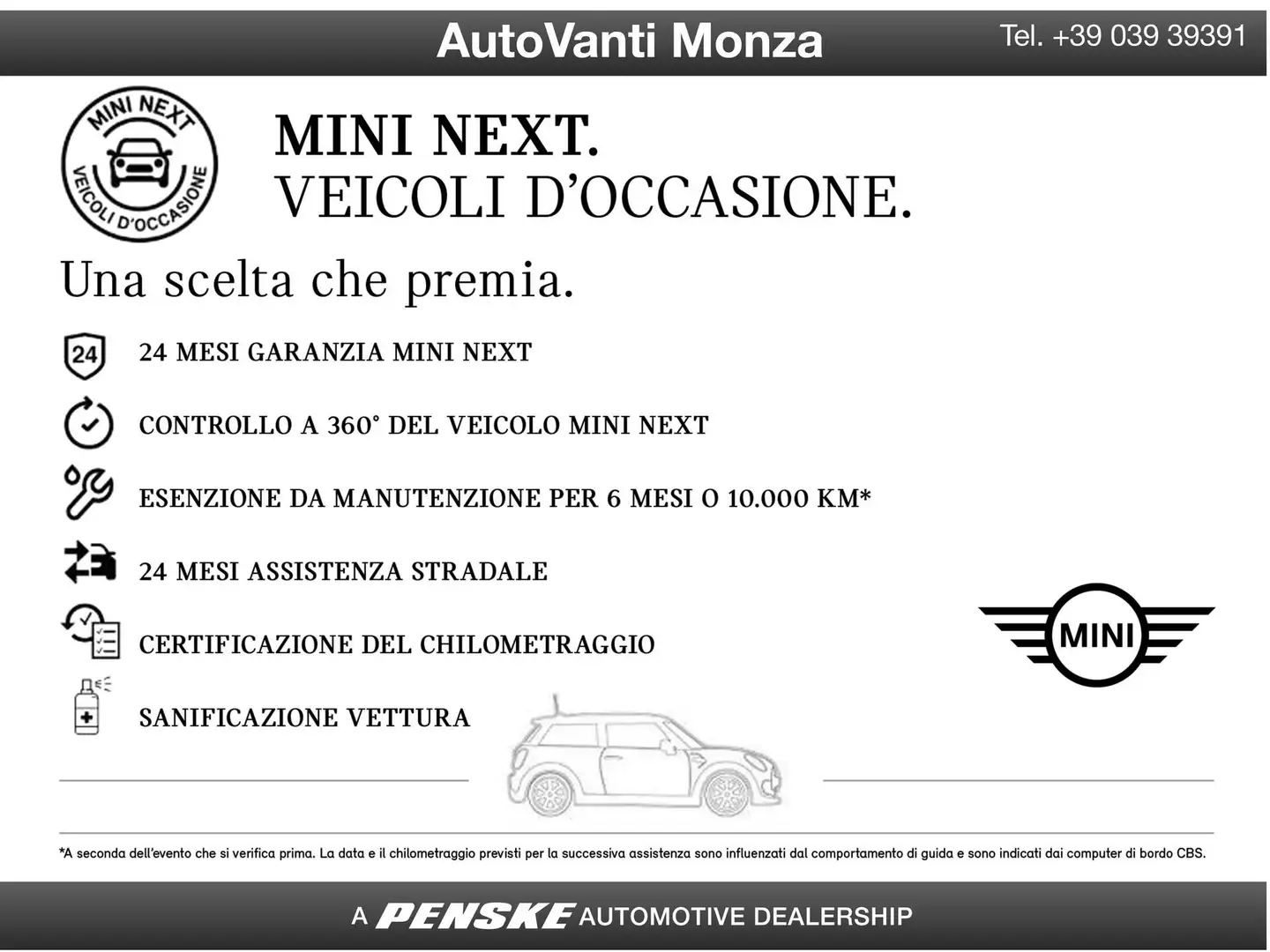 MINI Cooper Mini 1.5 Cooper Classic Grigio - 2