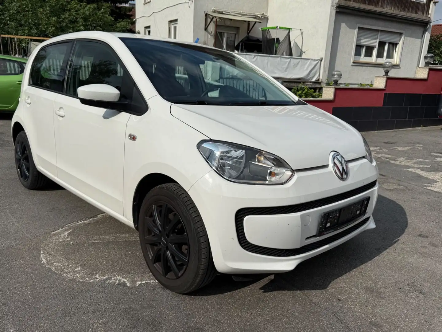 Volkswagen up! move up!/ Klima/ 4-Türig / Alufelgen / Servo Wit - 1