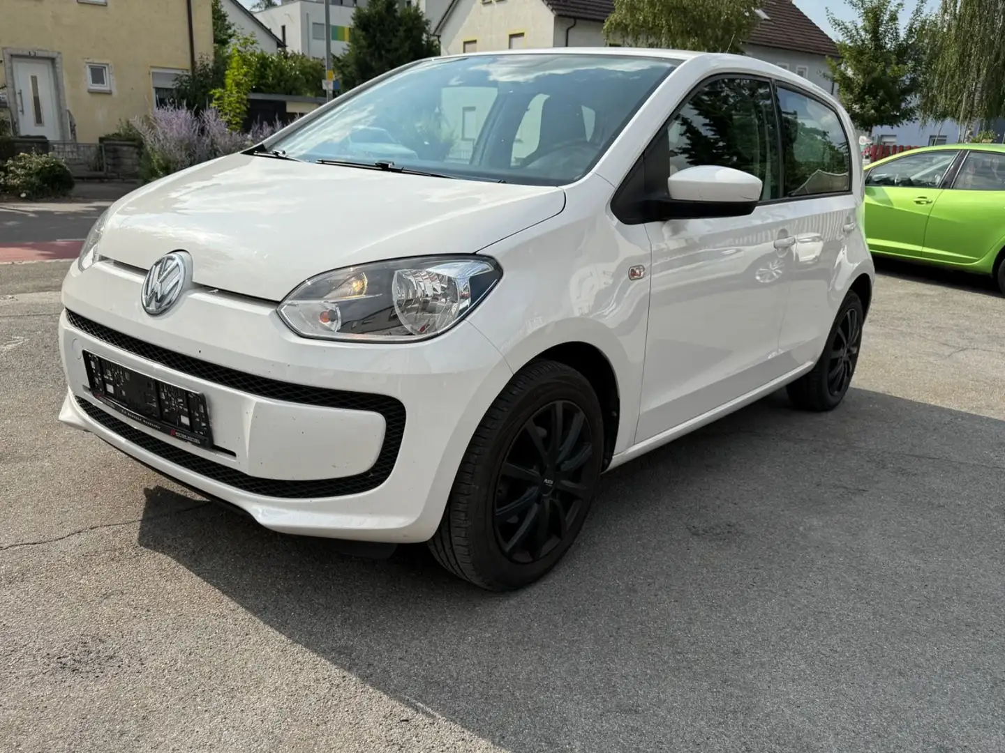 Volkswagen up! move up!/ Klima/ 4-Türig / Alufelgen / Servo Wit - 2