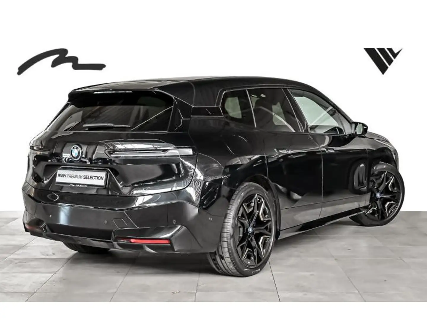 BMW iX 50-2 ans/jaar garantie-NEW PRICE:133.124€ Noir - 2