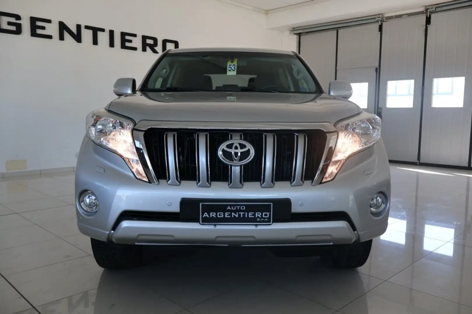 Toyota Land Cruiser 2.8 D4-D 3 porte Lounge unico proprietario!!!! Silver - 2