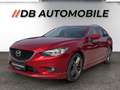 Mazda 6 Mazda6 Attraction 2,2 CD Rückfahrkamera Rot - thumbnail 1