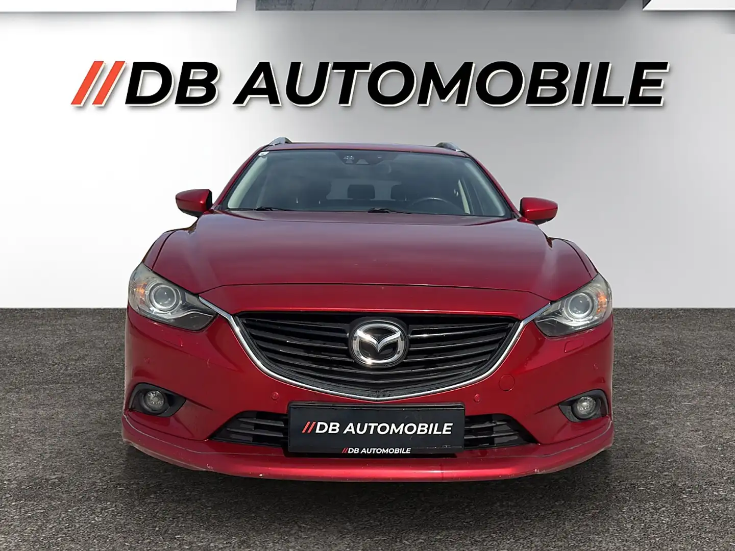 Mazda 6 Mazda6 Attraction 2,2 CD Rückfahrkamera Rot - 2