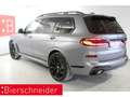 BMW X7 xDrive 40d M-Sport Pro 22 PANO AHK 7-SITZ H K Grau - thumbnail 19
