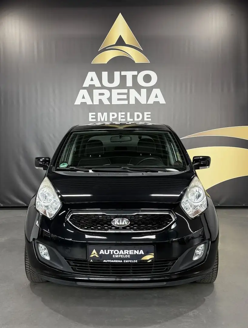 Kia Venga 1.6 CVVT *Automatik*FIFA World Cup Edition Schwarz - 2