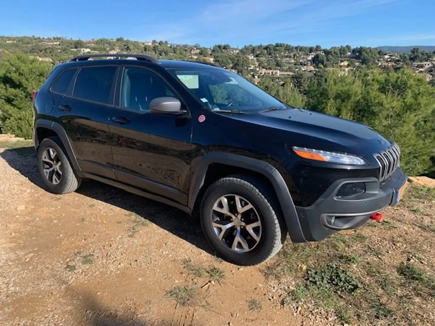 Jeep Cherokee Cherokee 3,2L V6 Pentastar S Zwart - 1